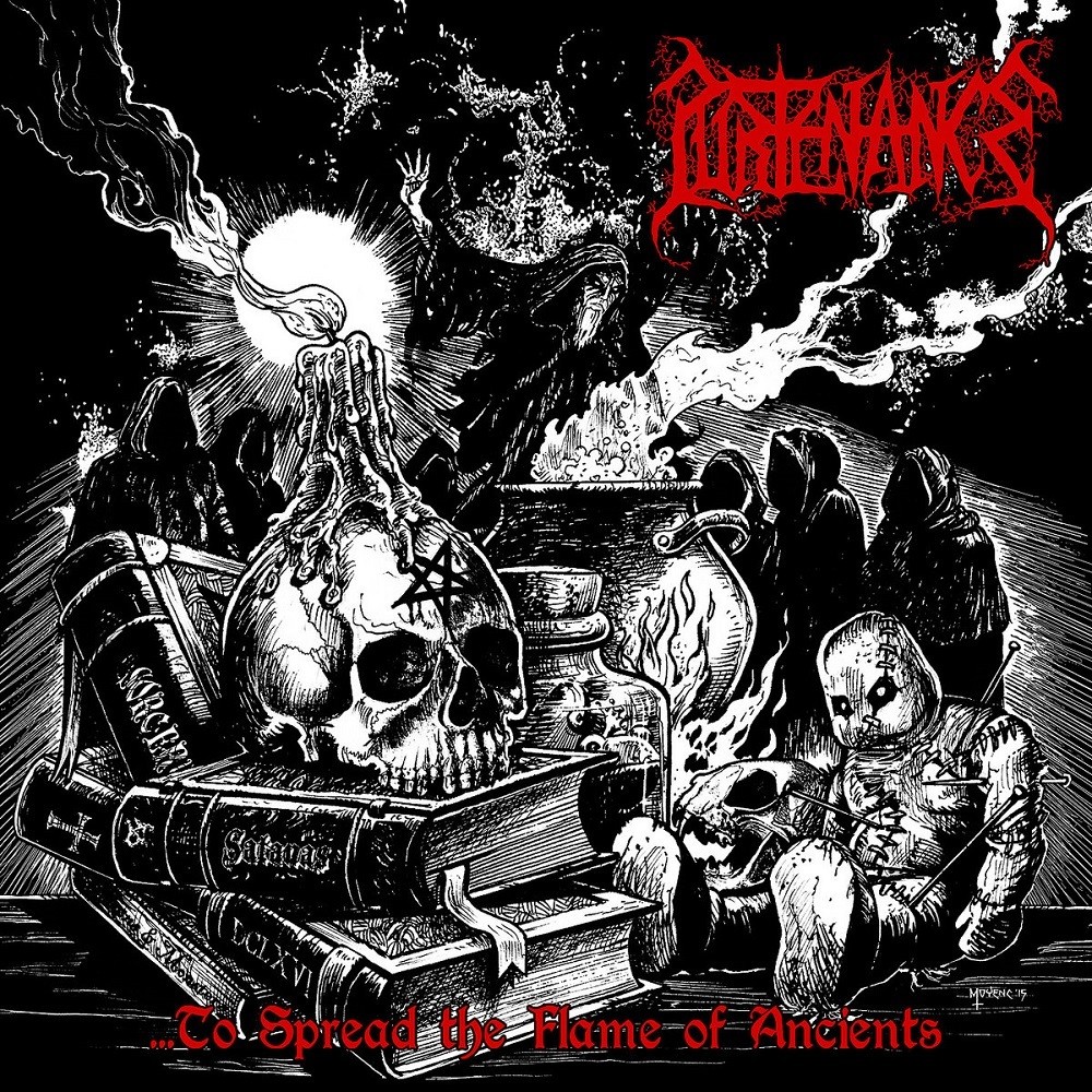 Purtenance - ...To Spread the Flame of Ancients (2015) Cover