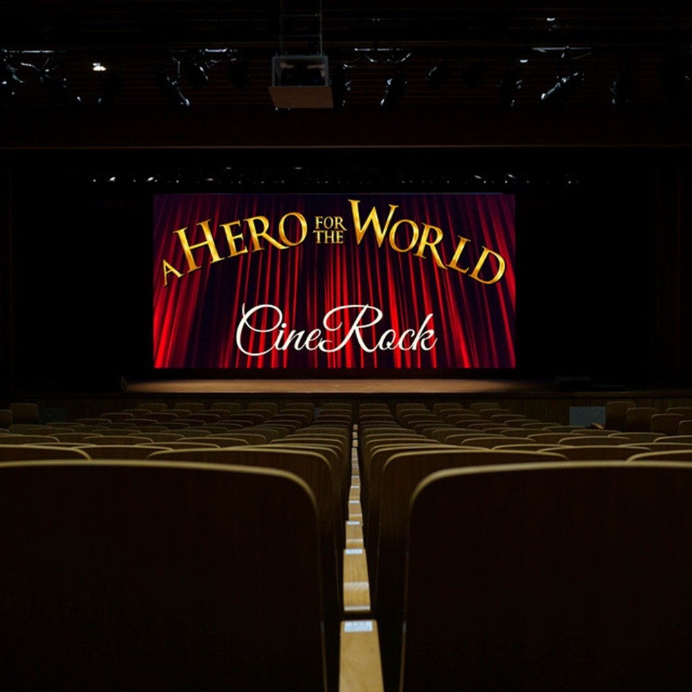 Hero for the World, A - CineRock (2017) Cover