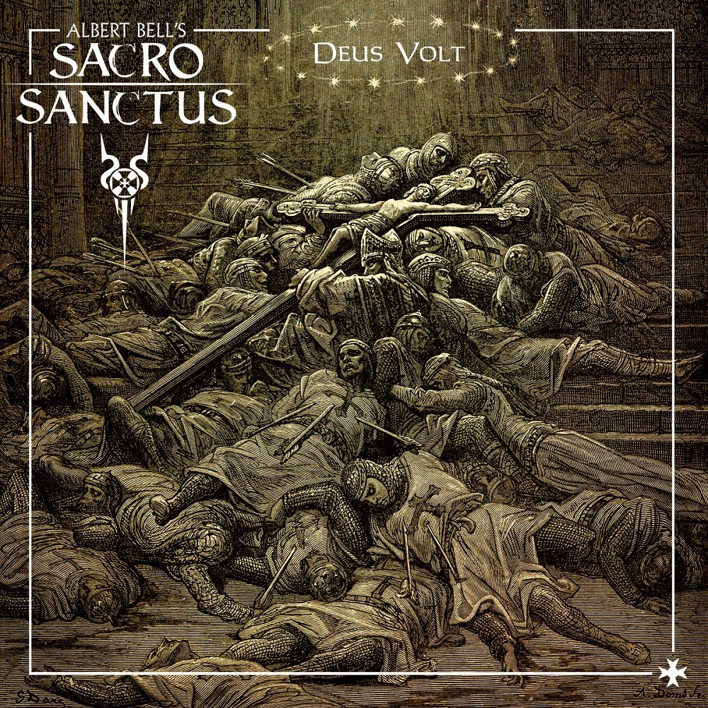 Albert Bell's Sacro Sanctus - Deus Volt (2014) Cover