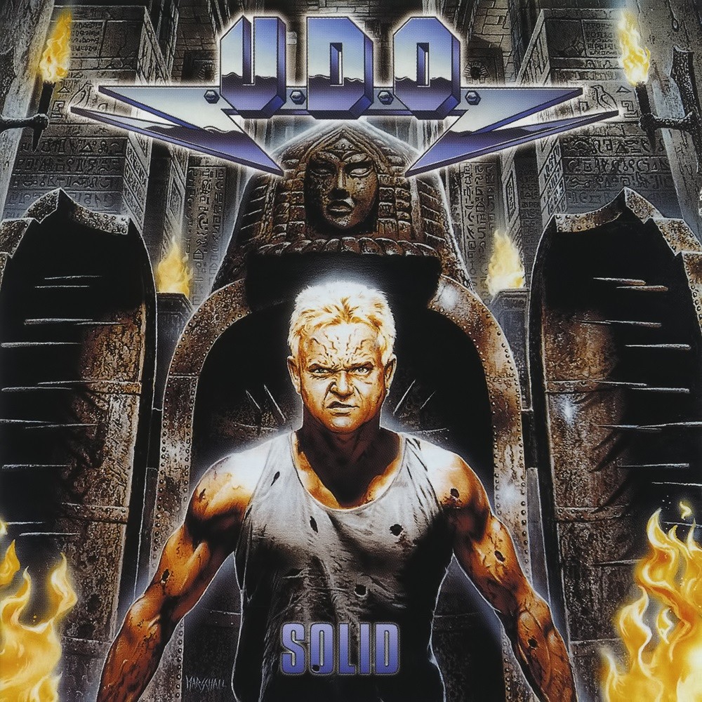 U.D.O. - Solid (1997) Cover