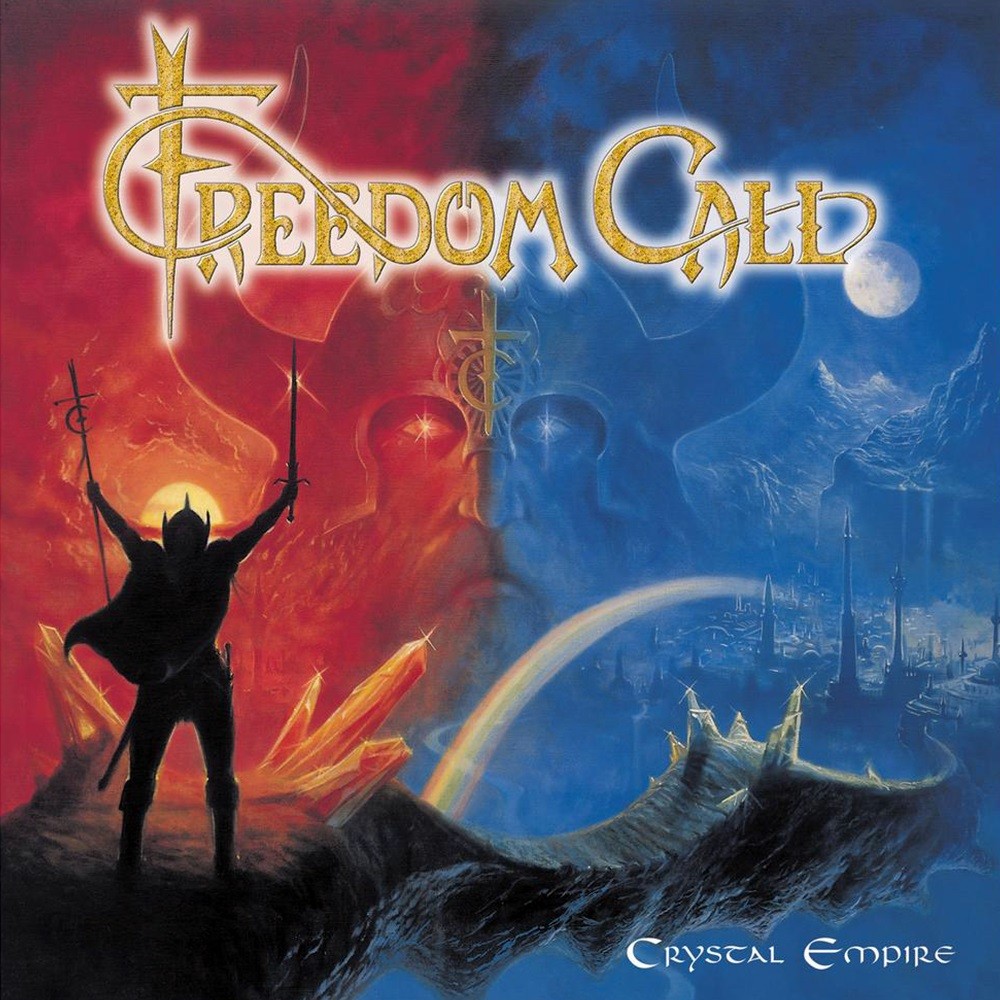 Freedom Call - Crystal Empire (2001) Cover