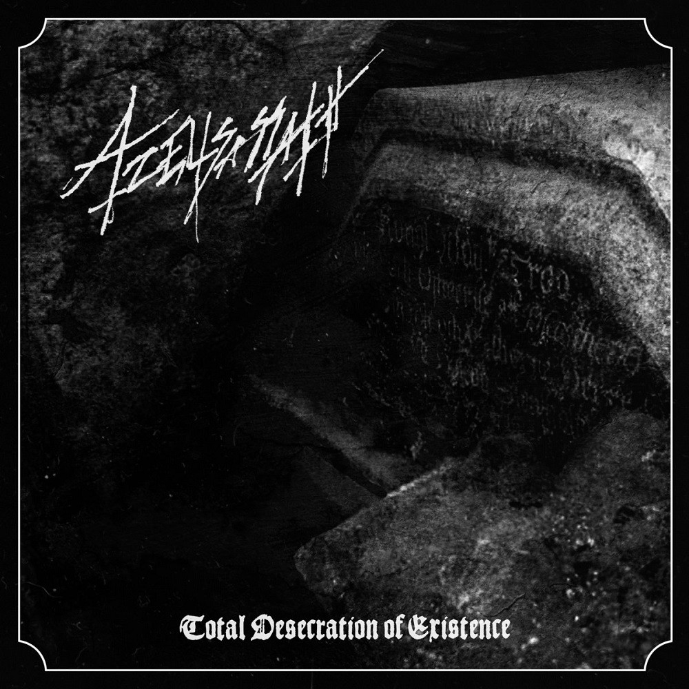 Azelisassath - Total Desecration of Existence (2015) Cover