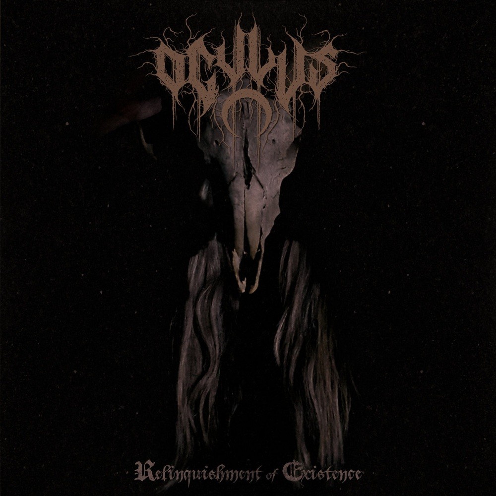 Oculus - Relinquishment of Existence (2020) Cover