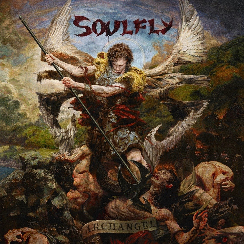 Soulfly - Archangel (2015) Cover