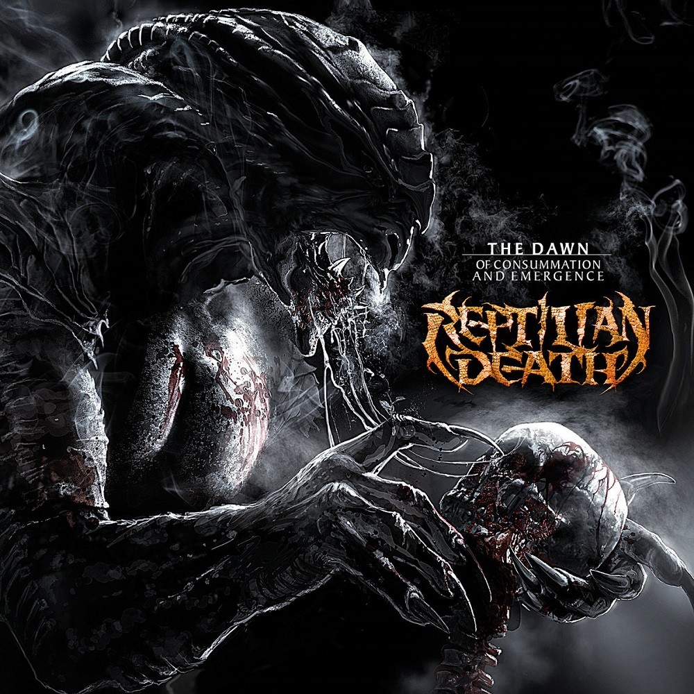 Reptilian Death - The Dawn of Consummation and Emergence (2013) Cover