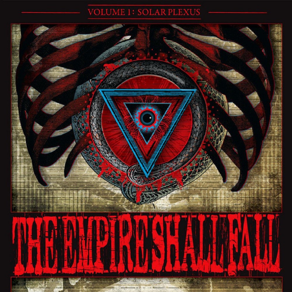 Empire Shall Fall, The - Volume 1: Solar Plexus (2011) Cover