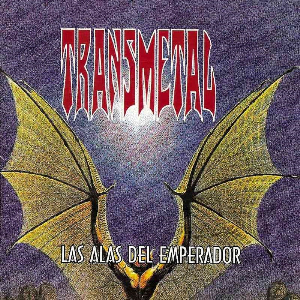 Transmetal - Las alas del emperador (1998) Cover