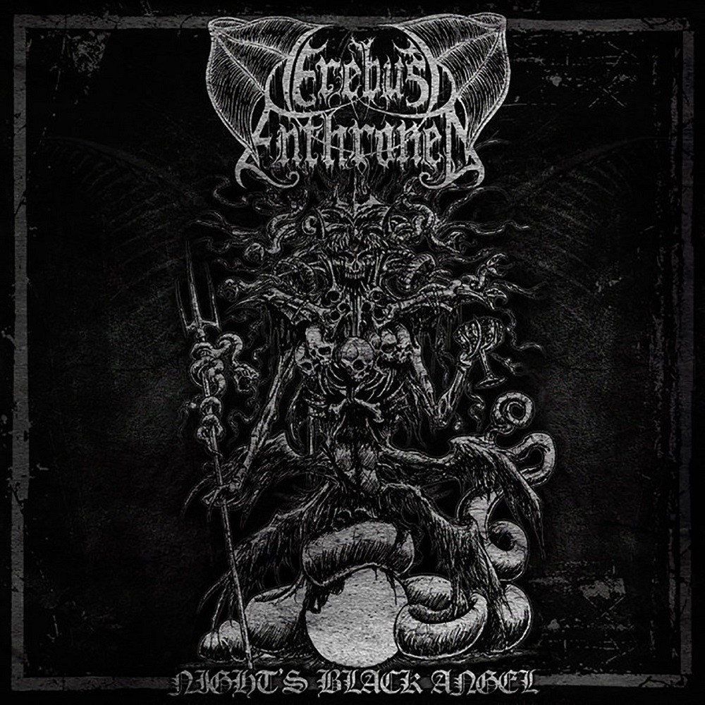 Erebus Enthroned - Night's Black Angel (2011) Cover