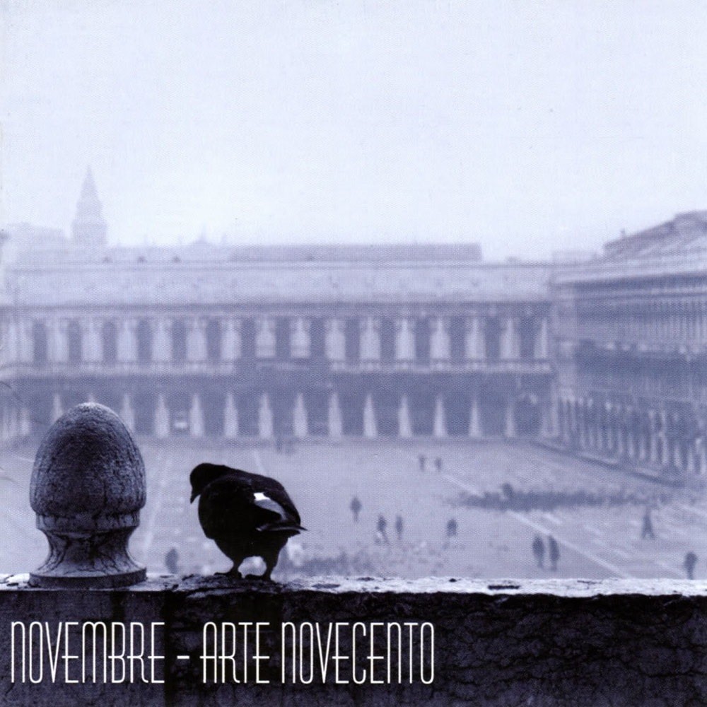 Novembre - Arte Novecento (1996) Cover