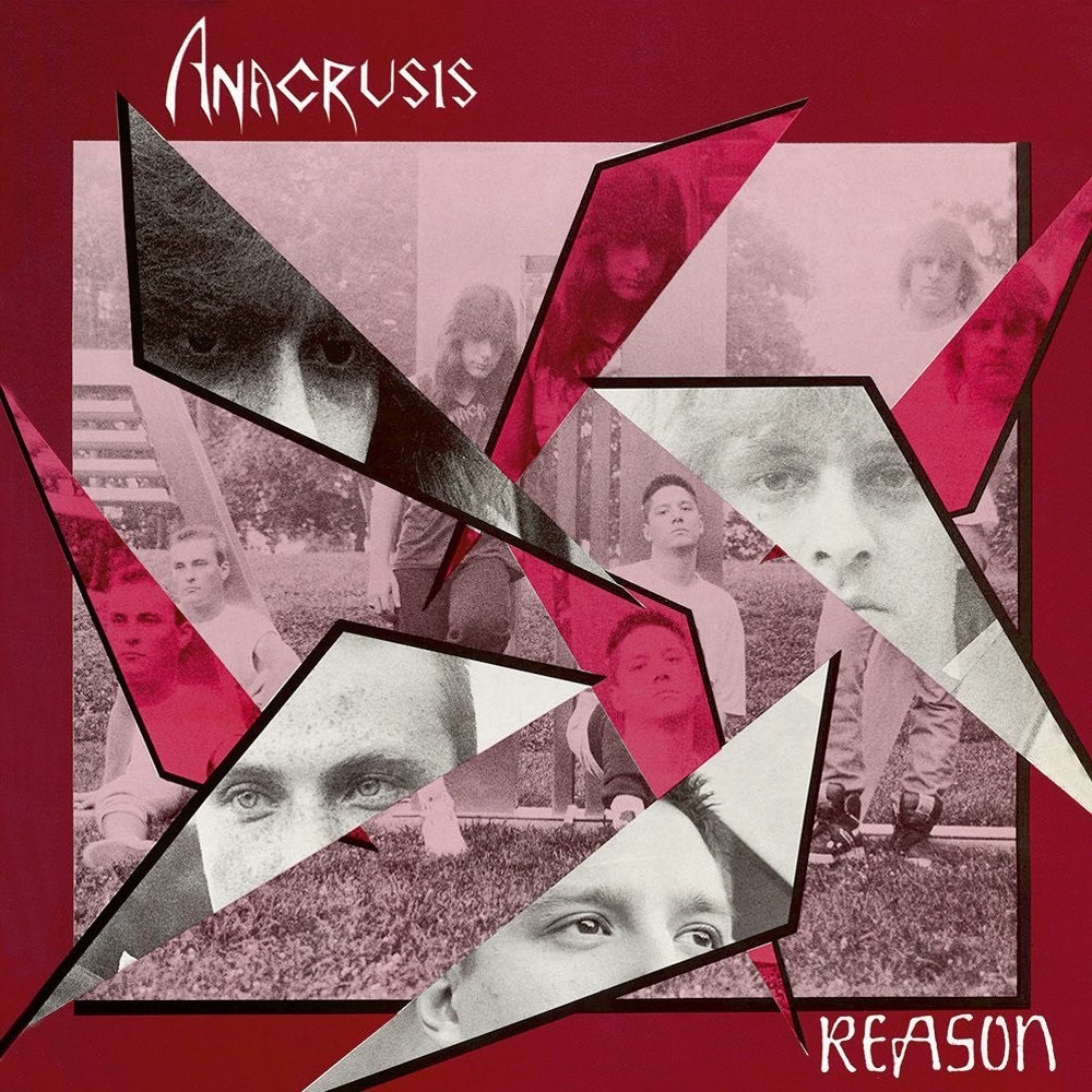 Anacrusis - Reason (1990) Cover