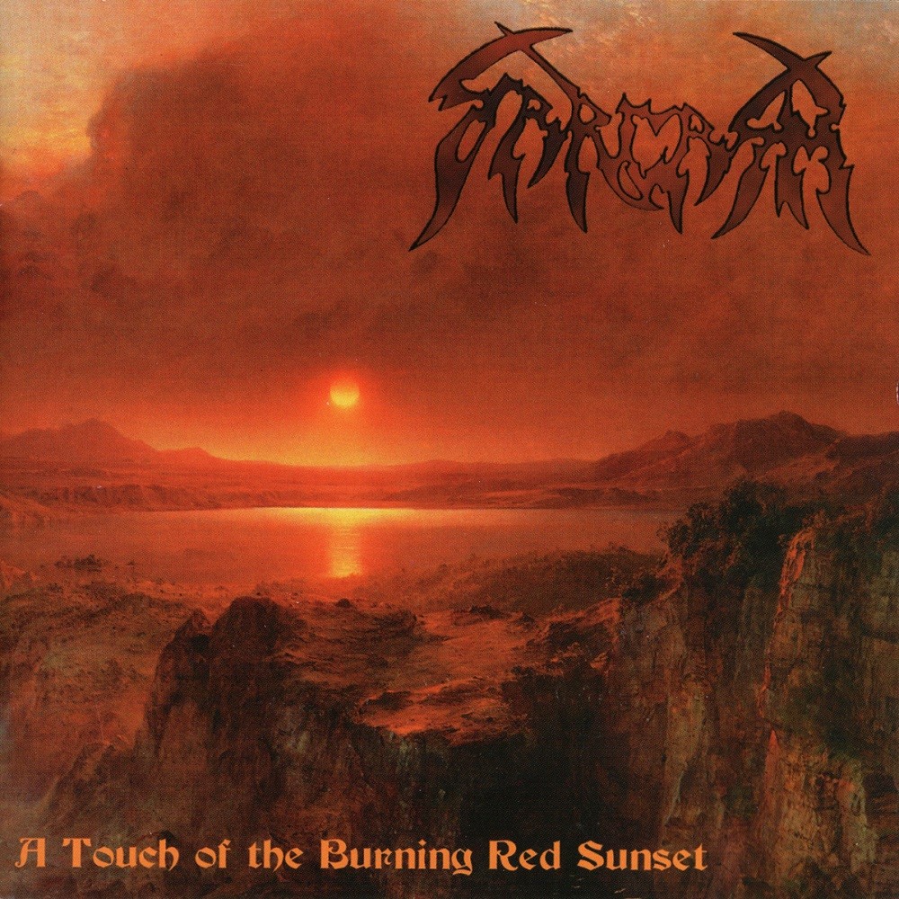 Sarcasm (SWE) - A Touch of the Burning Red Sunset (1998) Cover
