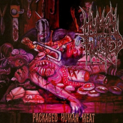 Packaged Human Meat