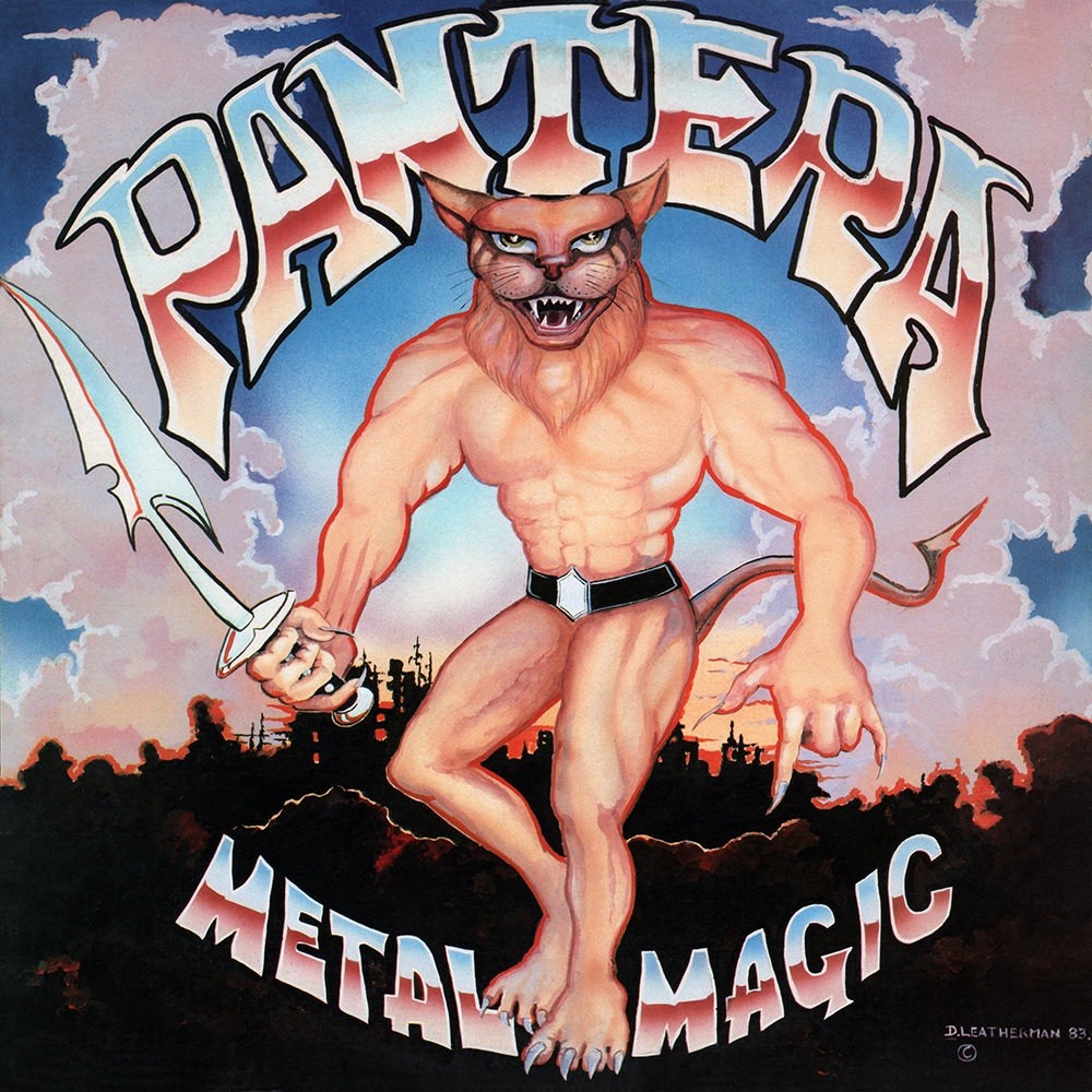 Pantera - Metal Magic (1983) Cover