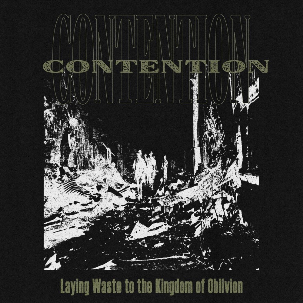 Contention - Laying Waste to the Kingdom of Oblivion (2021) Cover
