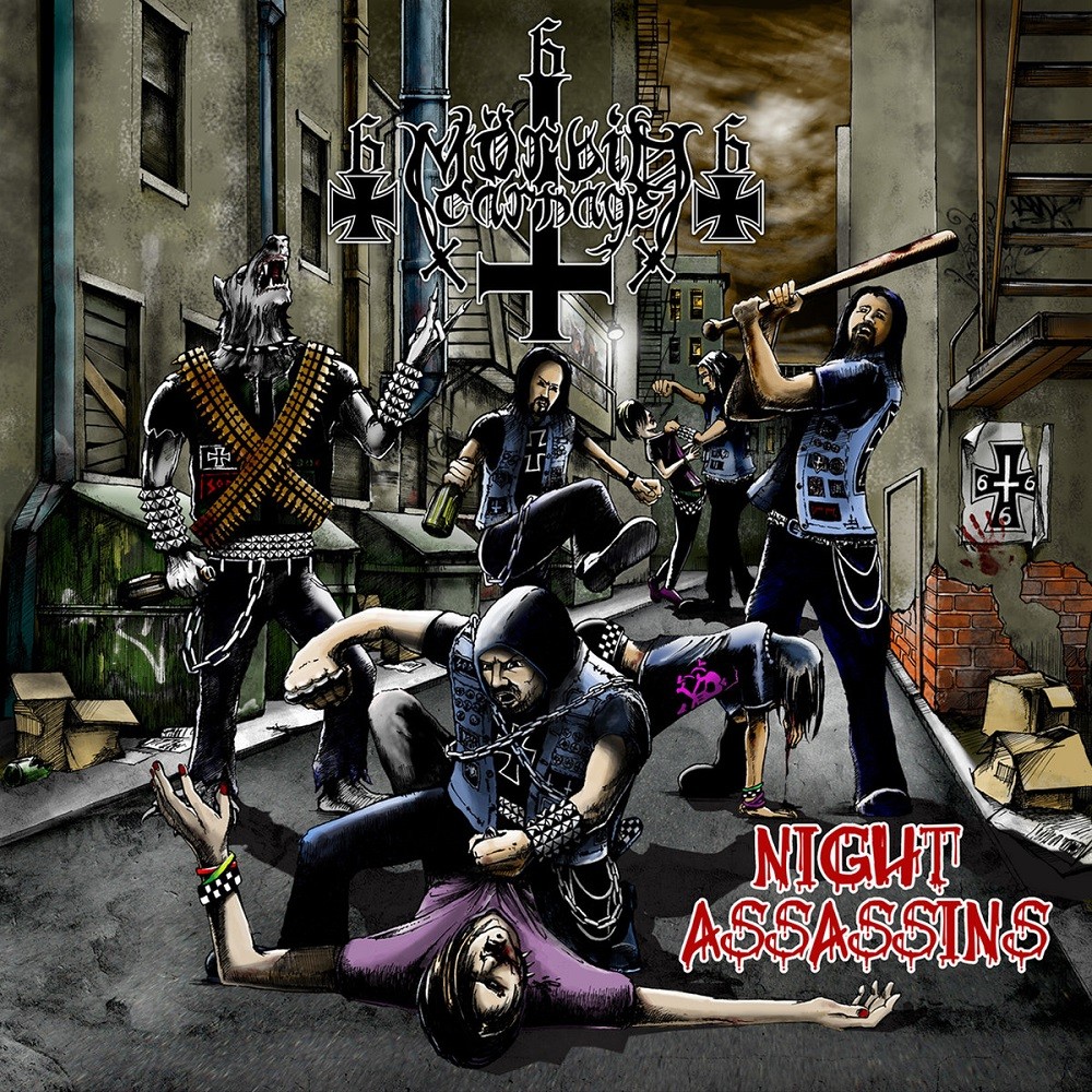 Mörbid Carnage - Night Assassins (2010) Cover