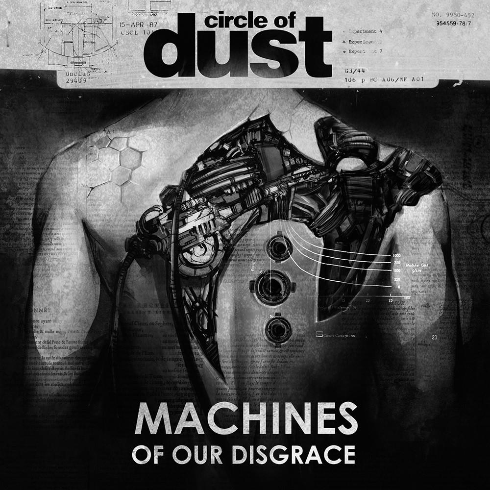 Circle of Dust - Machines of Our Disgrace (2016) Cover