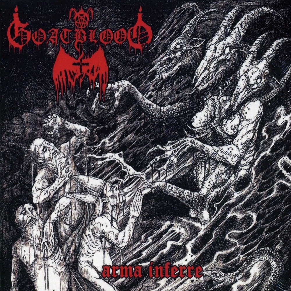 Goatblood - Arma Inferre (2018) Cover