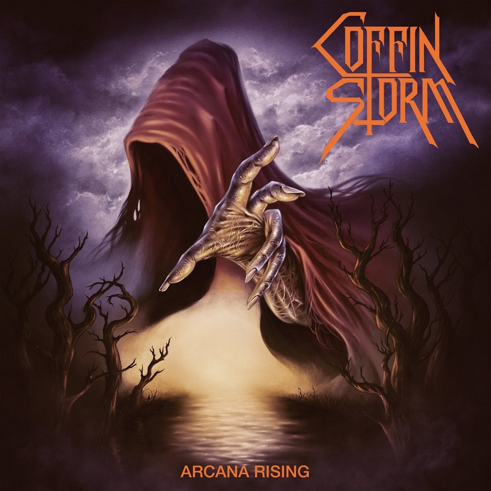 Coffin Storm - Arcana Rising (2024) Cover