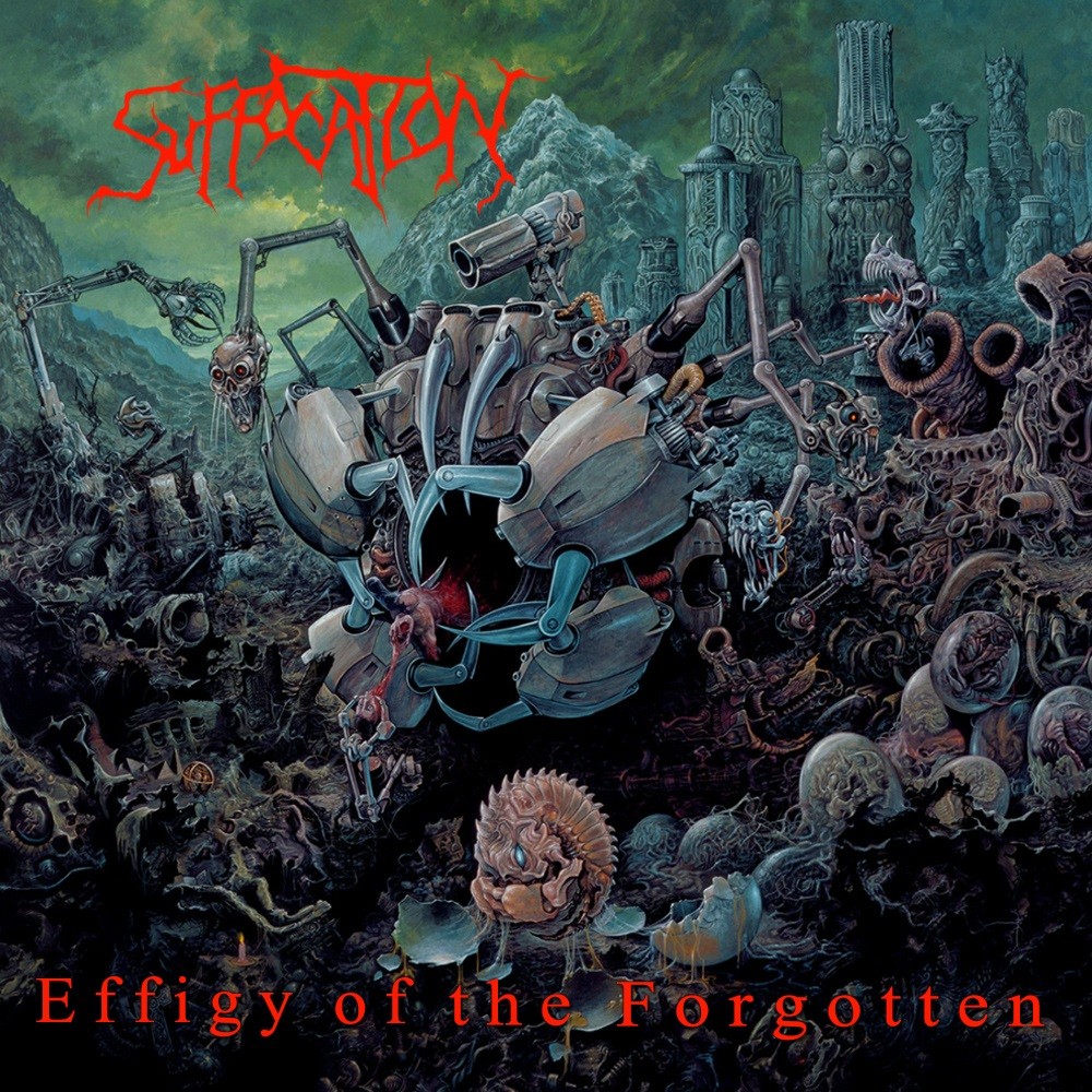 Suffocation - Effigy of the Forgotten (1991) Cover