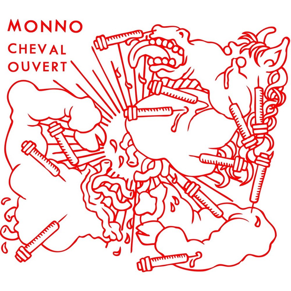 Monno - Cheval ouvert (2013) Cover
