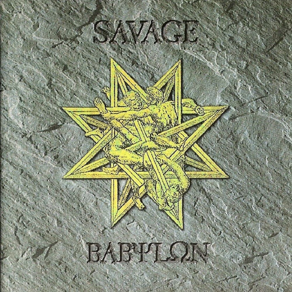 Savage - Babylon (1996) Cover