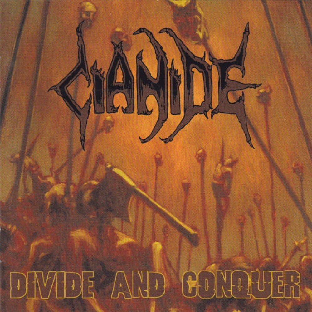 Cianide - Divide and Conquer (2000) Cover