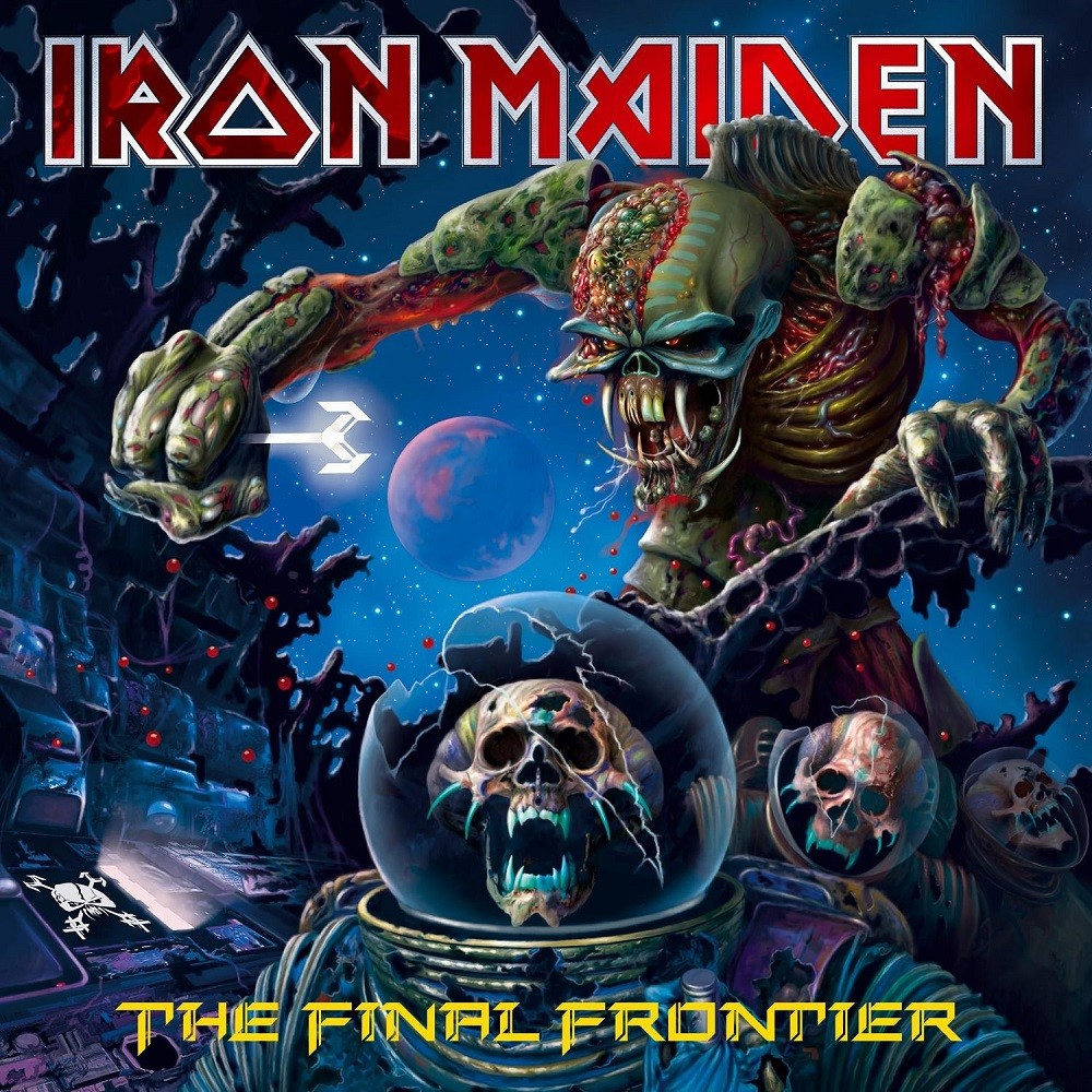 Iron Maiden - The Final Frontier (2010) Cover