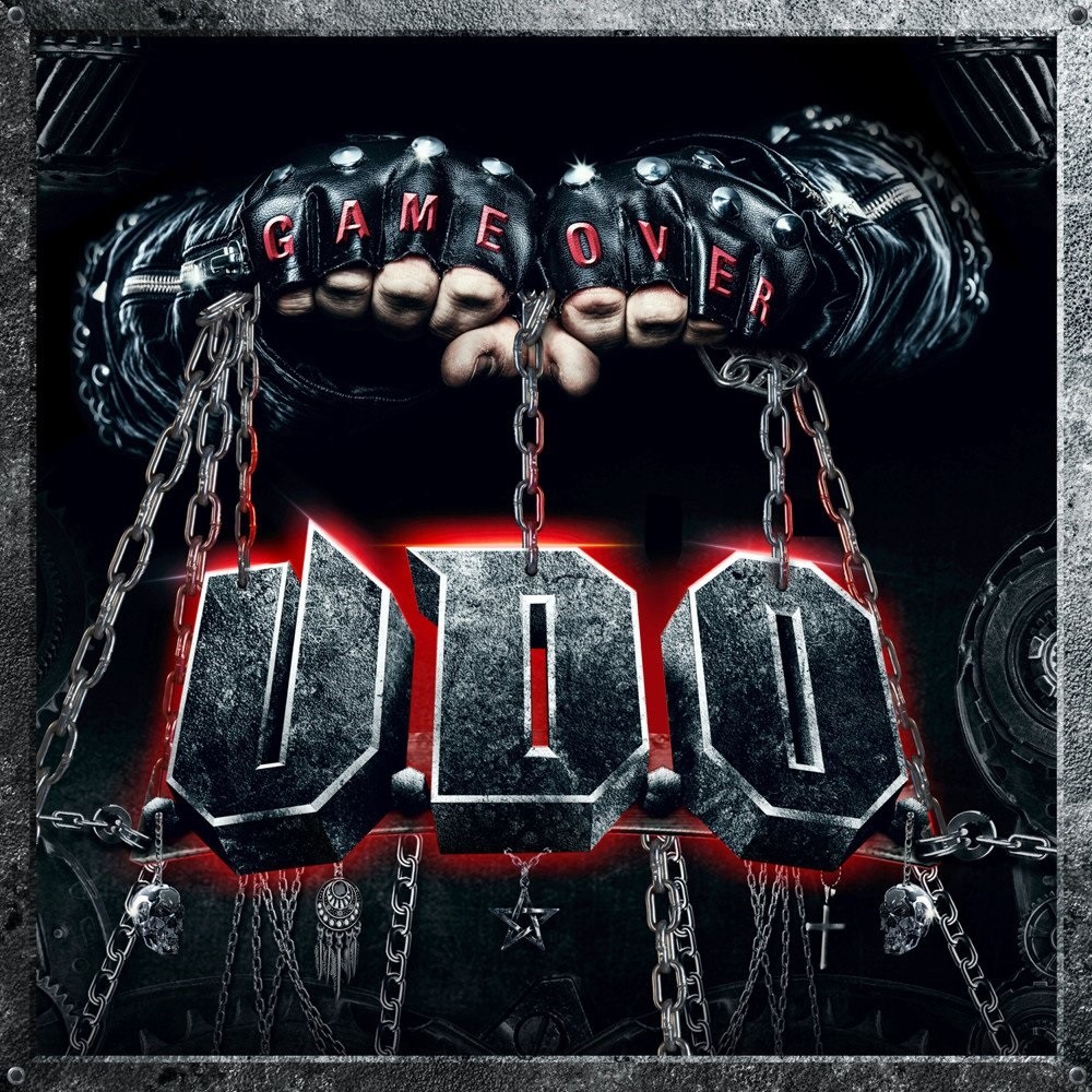 U.D.O. - Game Over (2021) Cover