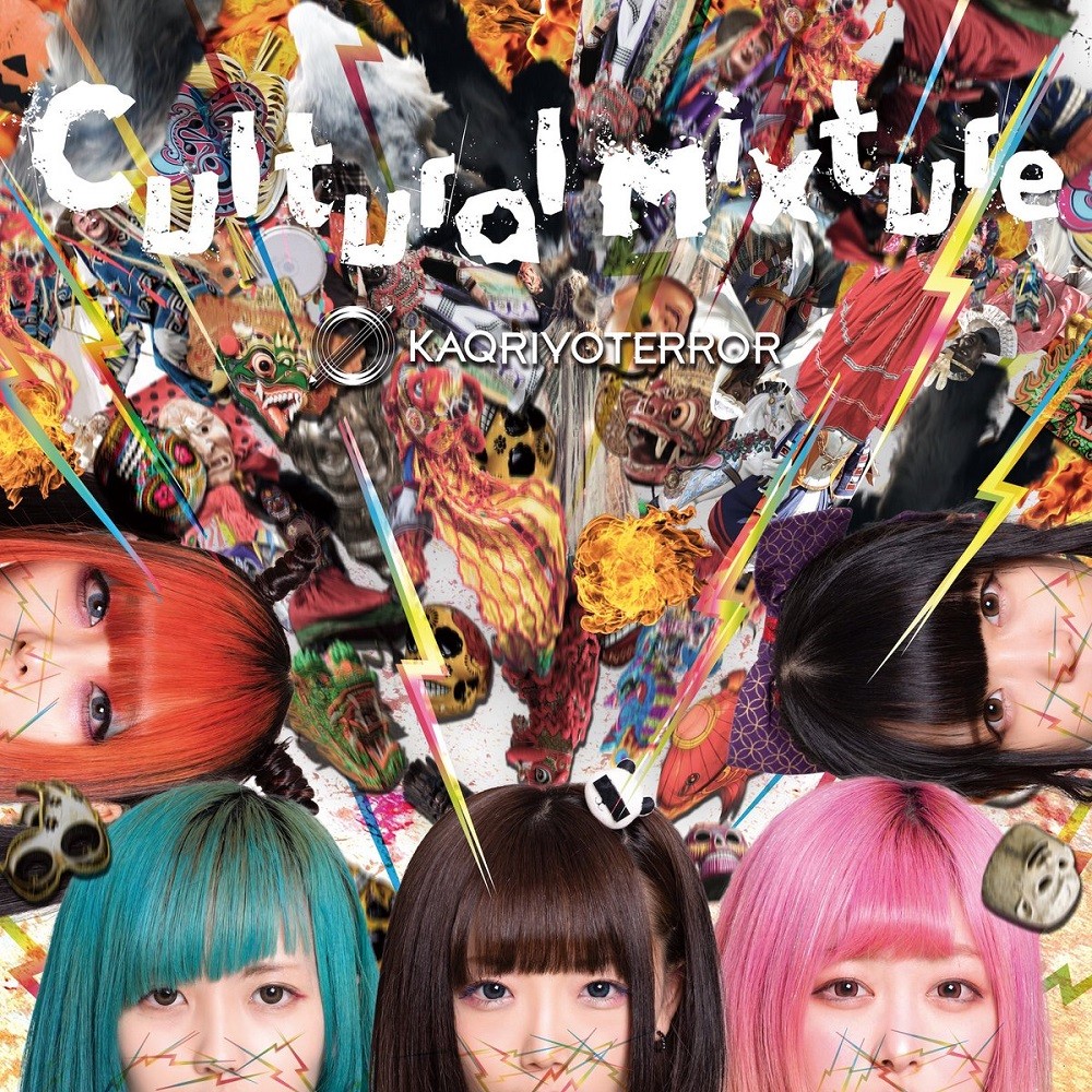 KAQRIYOTERROR - Cultural Mixture (2020) Cover