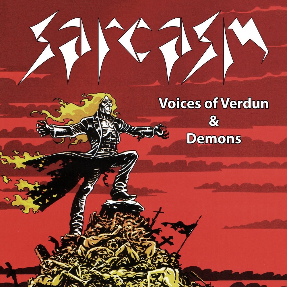 Sarcasm (SVN) - Voices of Verdun & Demons (2022) Cover
