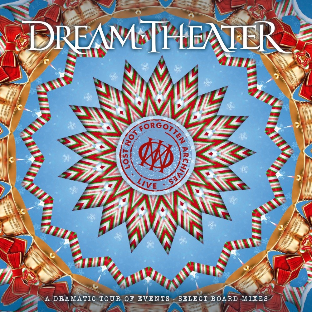 Dream Theater - Lost Not Forgotten Archives: A Dramatic Tour of Events – Select Board Mixes (2021) Cover