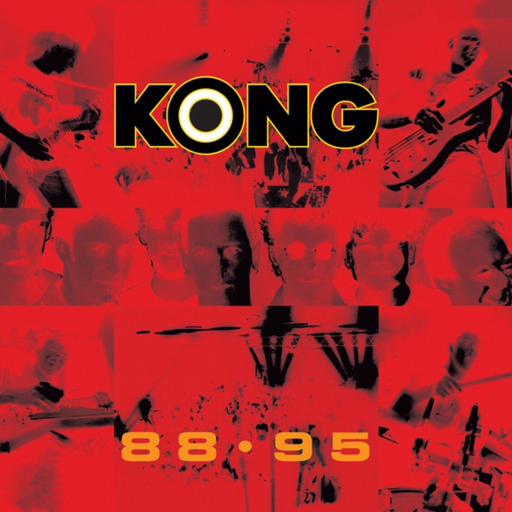 Kong - 88 - 95 (2001) Cover