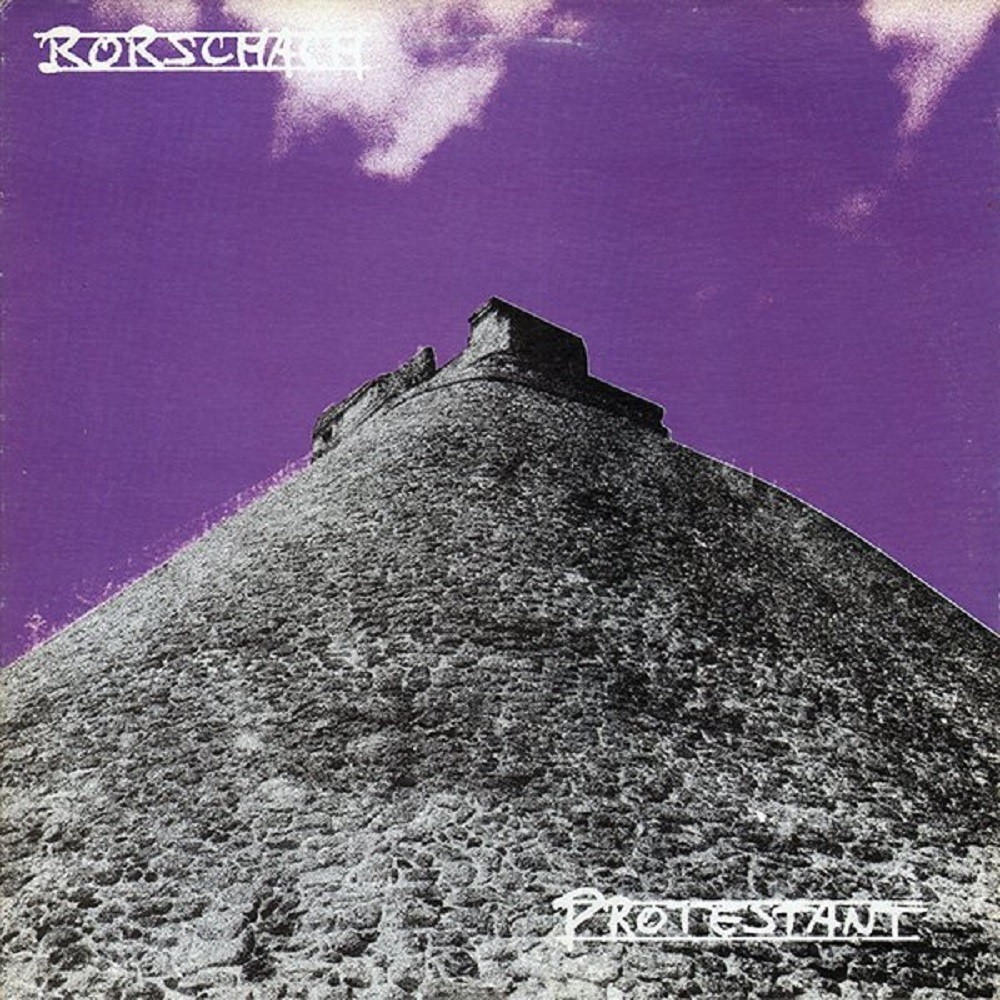 Rorschach - Protestant (1993) Cover