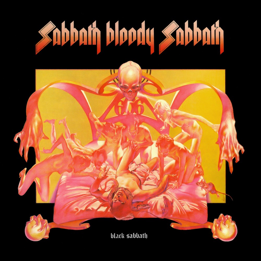 Black Sabbath - Sabbath Bloody Sabbath (1973) Cover