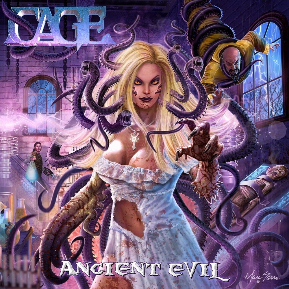 Cage - Ancient Evil (2015) Cover