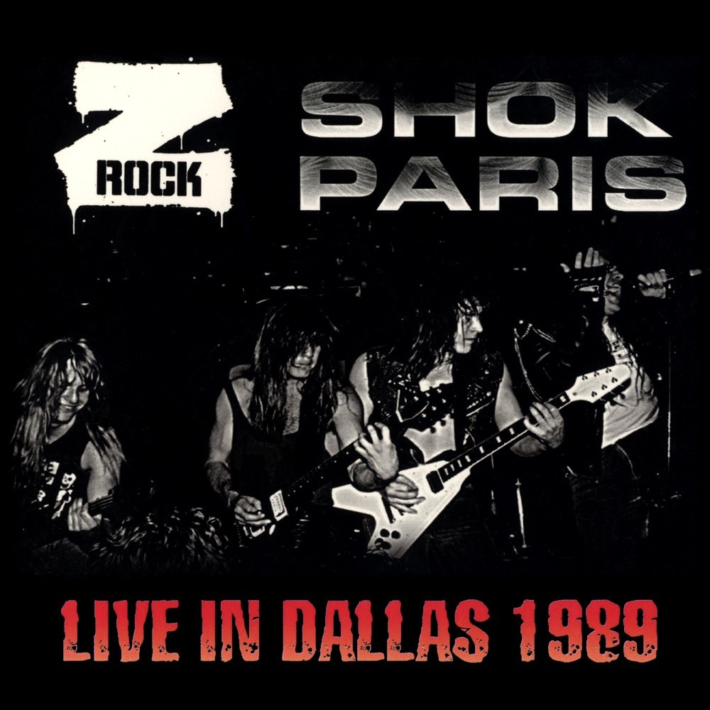 Shok Paris - Live in Dallas 1989 (2004) Cover