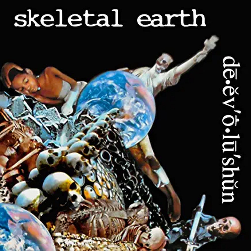 Skeletal Earth - De-ev'o-lu'shun (1994) Cover