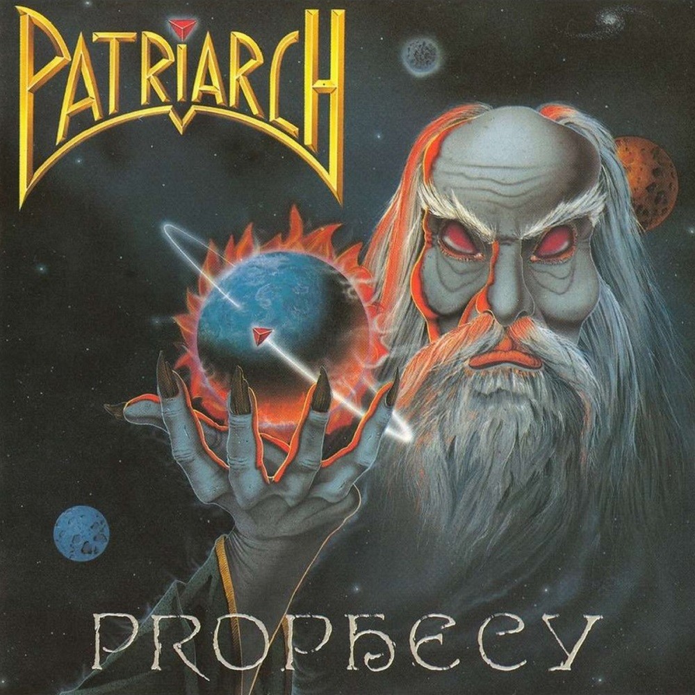 Patriarch - Prophecy (1990) Cover