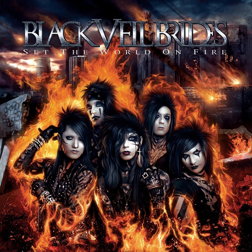 Black Veil Brides - Set the World on Fire (2011) Cover