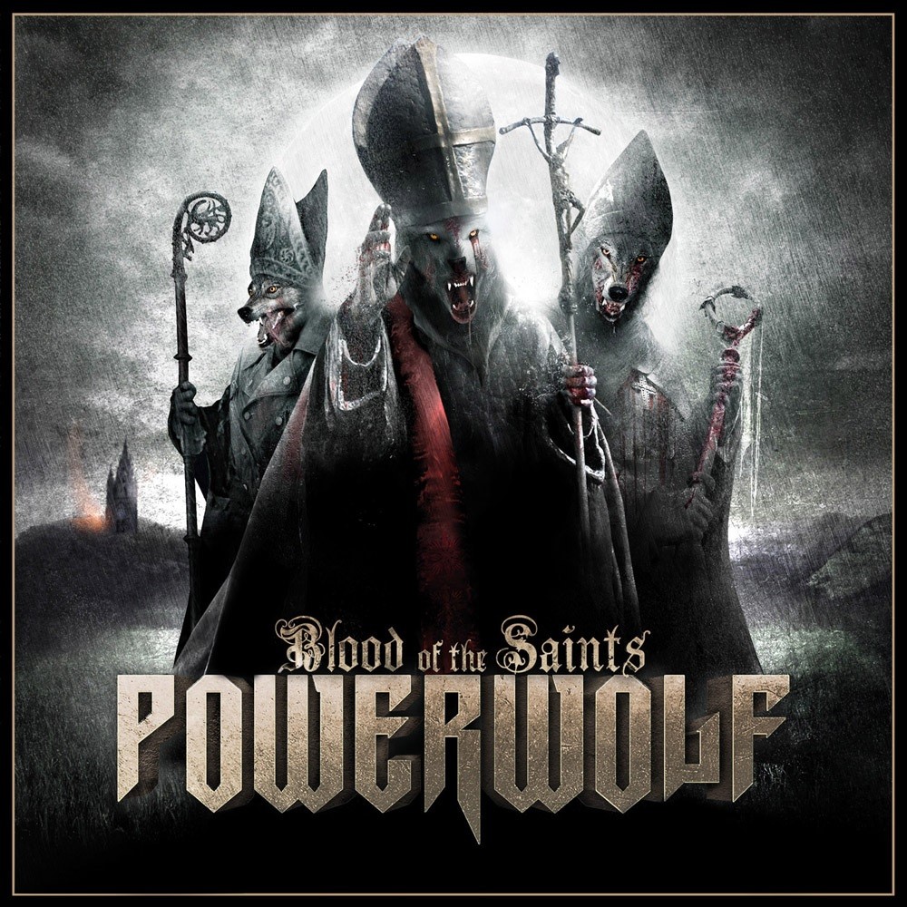 Powerwolf - Blood of the Saints (2011) Cover