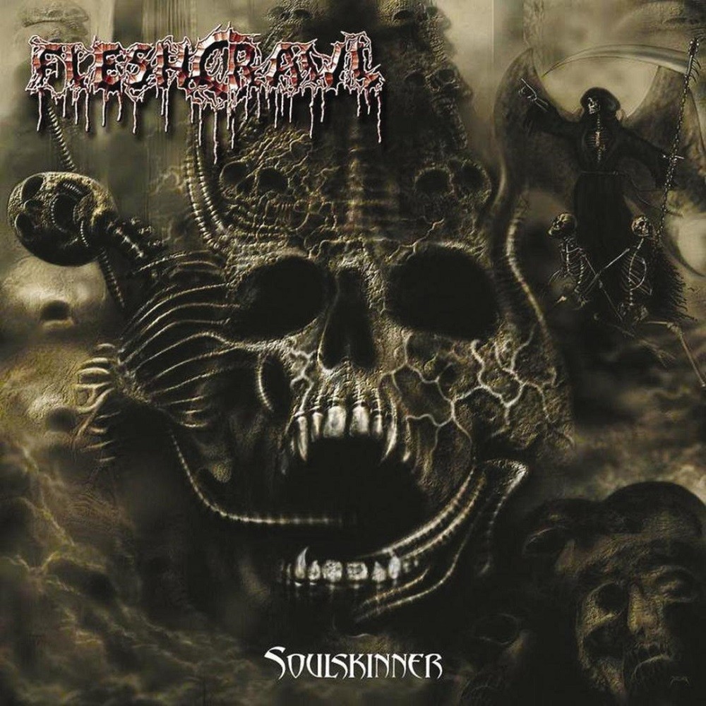 Fleshcrawl - Soulskinner (2002) Cover