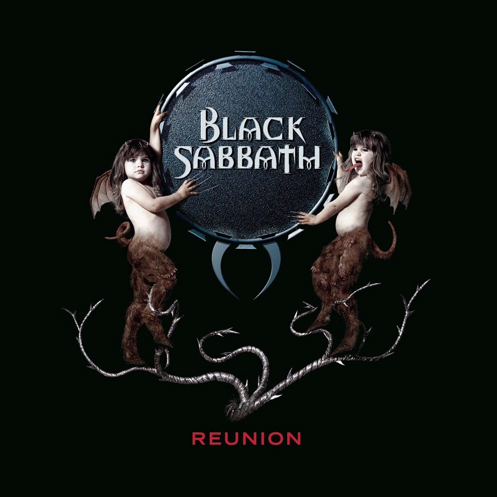 Black Sabbath - Reunion (1998) Cover