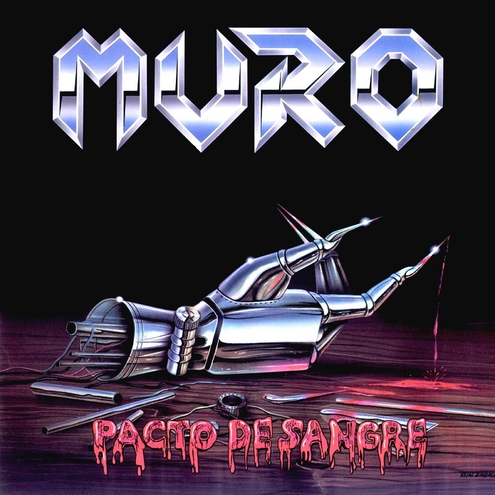 Muro - Pacto de sangre (1992) Cover