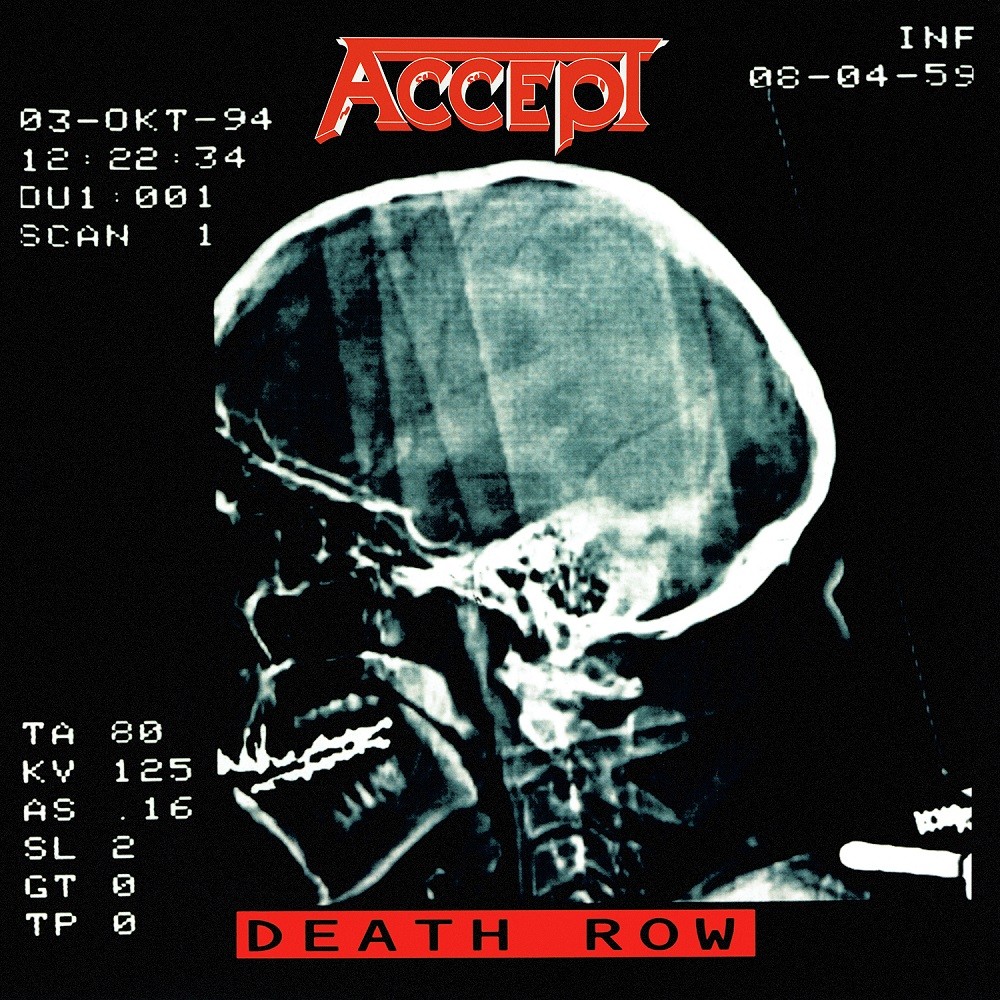 Accept - Death Row (1994) Cover
