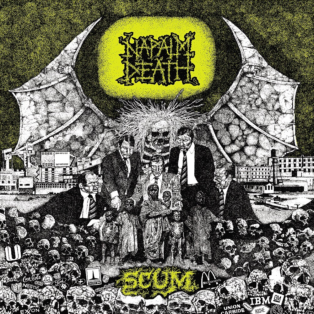 Napalm Death - Scum (1987) Cover