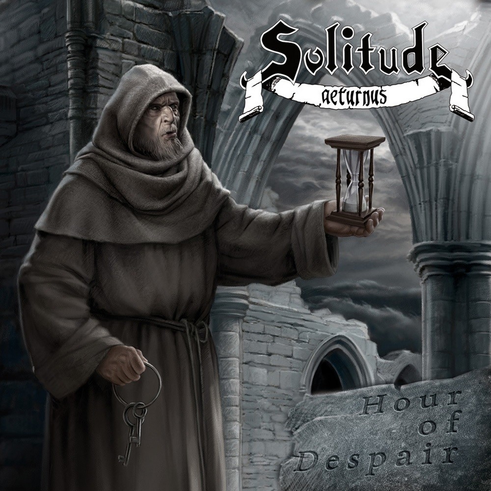 Solitude Aeturnus - Hour of Despair (2009) Cover