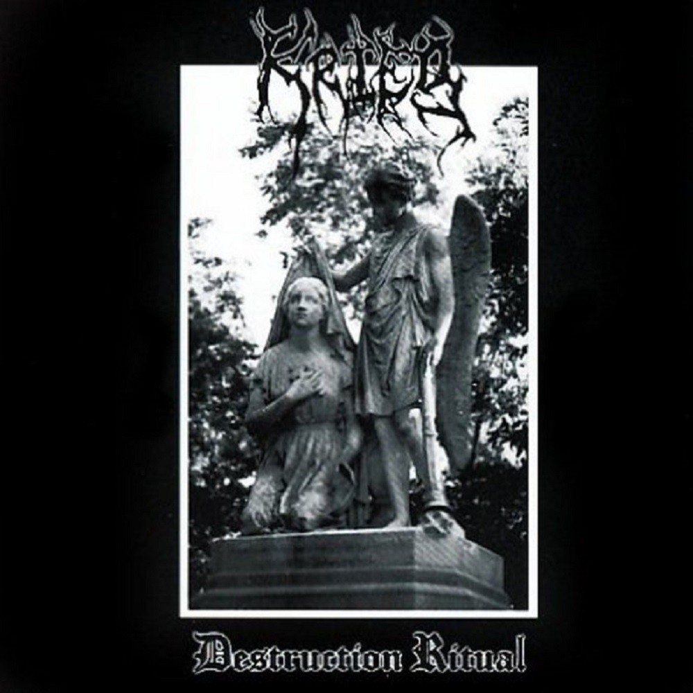 Krieg - Destruction Ritual (2001) Cover