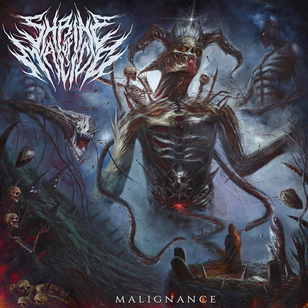 Shrine of Malice - Malignance (2018) Cover