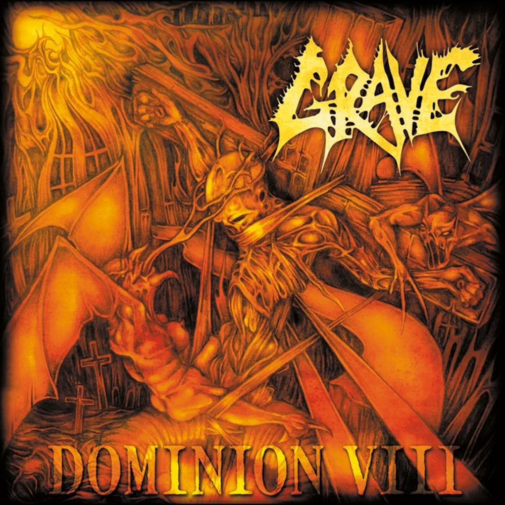 Grave - Dominion VIII (2008) Cover