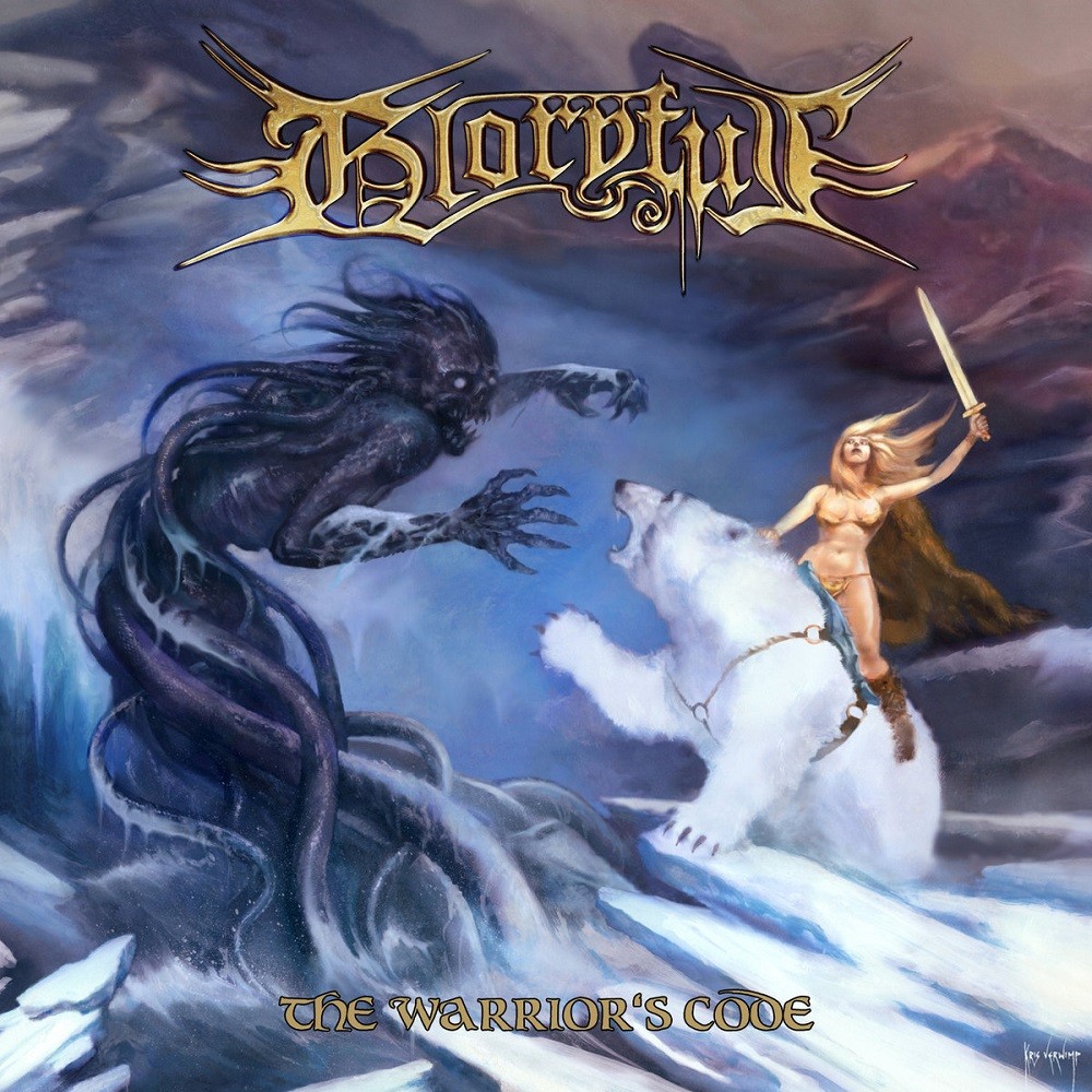 Gloryful - The Warrior's Code (2013) Cover
